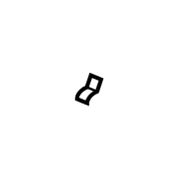Hyundai 89460-1E600-ORC Rear Right Hand Seat Back Cover 89460-1E600-ORC Hyundai Rear Right Hand Seat Back Cover Illustration 1 of 1
