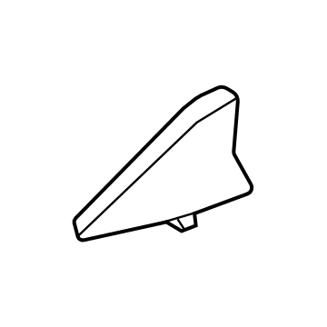2024 Hyundai Palisade Antenna - 96210-S8020-EB