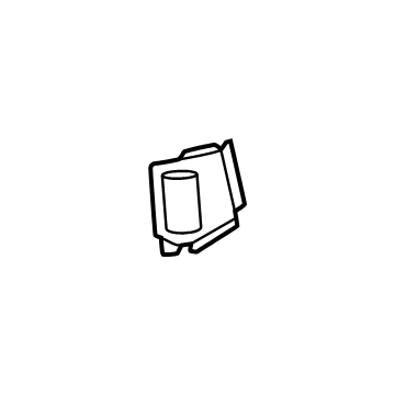 Hyundai 85734-L1000-NNB Cover-Luggage Side,LH 85734-L1000-NNB Hyundai Cover-Luggage Side,LH Illustration 1 of 1