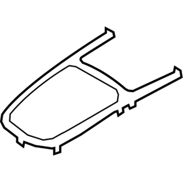 Hyundai 84651-3M000-A4 Console Upper Cover 84651-3M000-A4 Hyundai Console Upper Cover Illustration 1 of 1