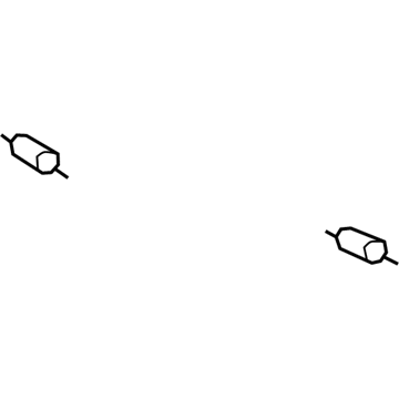 Hyundai 84667-3M000 Pad-Antinoise 84667-3M000 Hyundai Pad-Antinoise Illustration 1 of 1