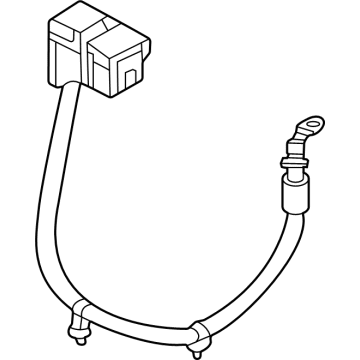 Hyundai Ioniq 5 N Battery Cable - 91850-GI010