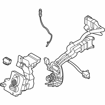 Hyundai 91683-K4510 Wiring Assembly-Combo Charger 91683-K4510 Hyundai Wiring Assembly-Combo Charger Illustration 1 of 1