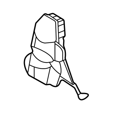 Hyundai 91981-Q4010 Cap Assembly-Combo 91981-Q4010 Hyundai Cap Assembly-Combo Illustration 1 of 1