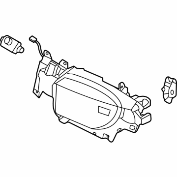 86340-K4AA0 Hyundai Module-Charge Dr Illustration 1 of 1
