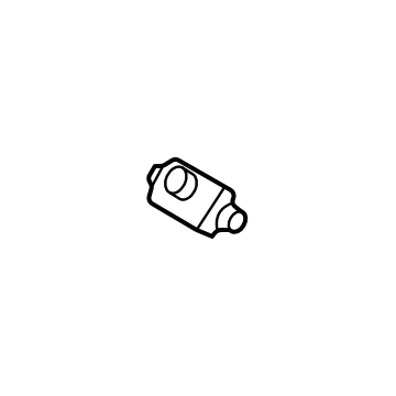 Hyundai 863C7-K4000 Lamp Assembly 863C7-K4000 Hyundai Lamp Assembly Illustration 1 of 1