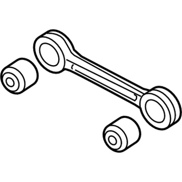 55250-D2000 Hyundai Rear Assist Arm Assembly Illustration 1 of 1