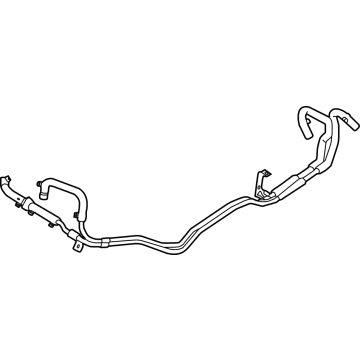 2025 Hyundai Santa Fe Brake Booster Vacuum Hose - 59150-R5250