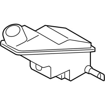 58511-R5000 Hyundai Master Cylinder Reservoir Illustration 1 of 1