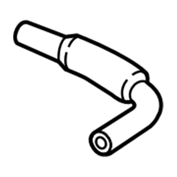 Hyundai 25450-G2010 Water Hose Assembly 25450-G2010 Hyundai Water Hose Assembly Illustration 1 of 1