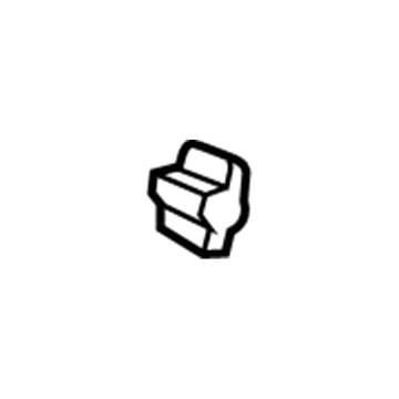 Hyundai 88693-B1520 Ted Assembly-FR Seat Back 88693-B1520 Hyundai Ted Assembly-FR Seat Back Illustration 1 of 1