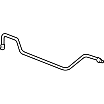Hyundai 57717-38000 Feed Tube Assembly 57717-38000 Hyundai Feed Tube Assembly Illustration 1 of 1