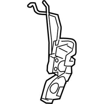 Hyundai Tucson Door Lock - 81320-2E010
