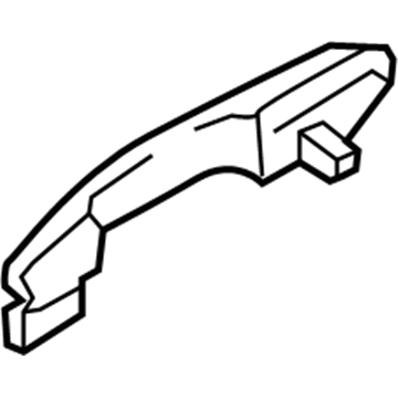 Hyundai Tucson Door Handle - 82650-2E000