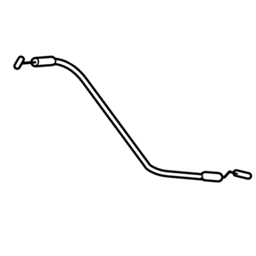 2005 Hyundai Tucson Door Latch Cable - 81391-2E000