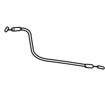 2005 Hyundai Tucson Door Latch Cable - 81371-2E010
