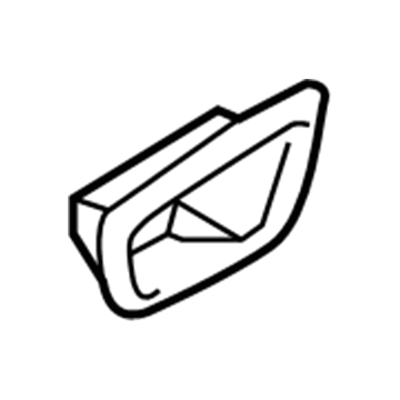 Hyundai 82622-2E000-J9 Housing-Front Door Inside Handle RH 82622-2E000-J9 Hyundai Housing-Front Door Inside Handle RH Illustration 1 of 1