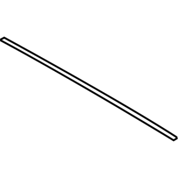 Hyundai 81624-BE000 SEAL-PANORAMAROOF FR GLASS 81624-BE000 Hyundai SEAL-PANORAMAROOF FR GLASS Illustration 1 of 1