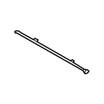 Hyundai 816K2-BE000 MEMBER ASSY-REAR CROSS 816K2-BE000 Hyundai MEMBER ASSY-REAR CROSS Illustration 1 of 1