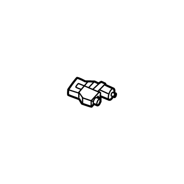 816P1-BE000 Hyundai MOTOR ASSY-P/ROOF(ROLLER) Illustration 1 of 1