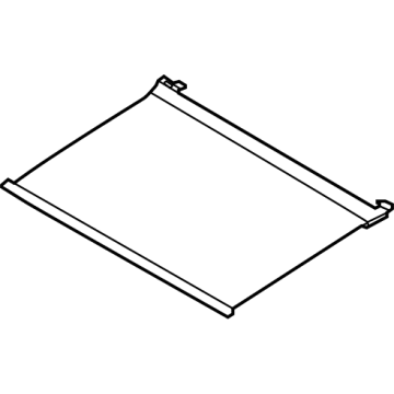 Hyundai 81670-BE000-NNB ROLLER BLIND ASSY-PANORAMAROOF 81670-BE000-NNB Hyundai ROLLER BLIND ASSY-PANORAMAROOF Illustration 1 of 1