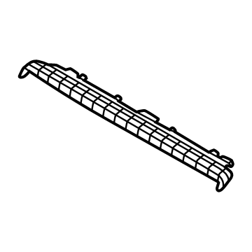 Hyundai 816K1-BE000 COVER-BLIND 816K1-BE000 Hyundai COVER-BLIND Illustration 1 of 1
