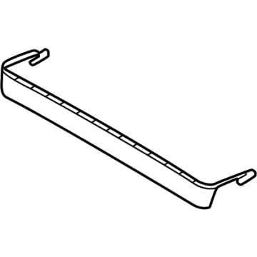 81690-BE000 Hyundai DEFLECTOR ASSY-PANORAMAROOF Illustration 1 of 1