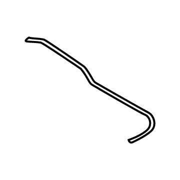 Hyundai 81677-BE000 CBL ASSY-P/ROOF ROLR BLIND,LH 81677-BE000 Hyundai CBL ASSY-P/ROOF ROLR BLIND,LH Illustration 1 of 1
