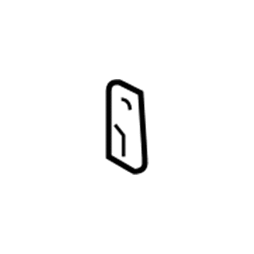 86635-D2000 Hyundai Bracket-Rear Beam Lower,Center Illustration 1 of 1
