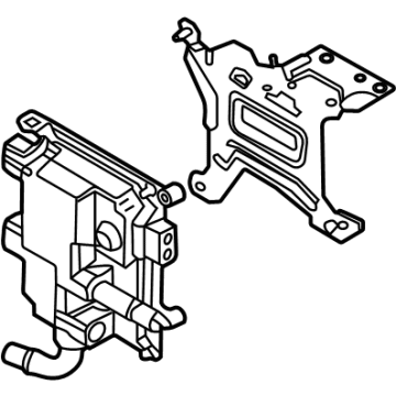 46190-3D100 Hyundai Oil Pump Control Unit Assembly Illustration 1 of 1