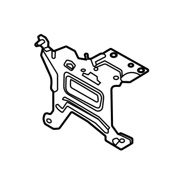 46192-3D010 Hyundai Bracket-Oil Pump Control Unit Illustration 1 of 1