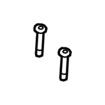 Hyundai 88720-F2001-TRY Guide Assembly-Headrest W/Lever 88720-F2001-TRY Hyundai Guide Assembly-Headrest W/Lever Illustration 1 of 1