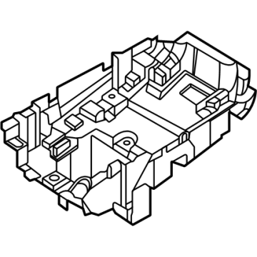 Hyundai 846B5-N9GA0-MMH PANEL ASSY-FLOOR CONSOLE 846B5-N9GA0-MMH Hyundai PANEL ASSY-FLOOR CONSOLE Illustration 1 of 1