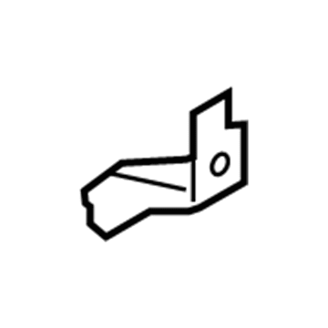 Hyundai 84670-1E000 Bracket Assembly-Console Mounting 84670-1E000 Hyundai Bracket Assembly-Console Mounting Illustration 1 of 1