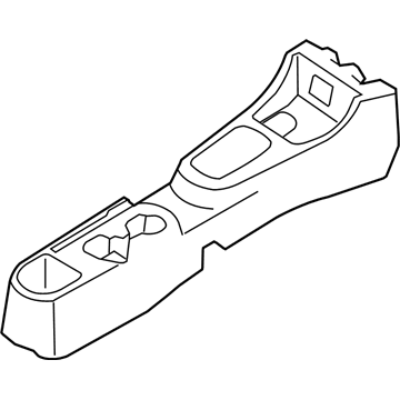 2006 Hyundai Accent Center Console Base - 84611-1E000-QS