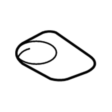 Hyundai 84613-1E000-OR Floor Console Tray 84613-1E000-OR Hyundai Floor Console Tray Illustration 1 of 1