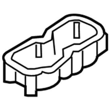 2009 Hyundai Accent Cup Holder - 84640-1E201-QS