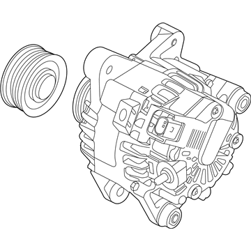2024 Hyundai Venue Alternator - 37300-2M317