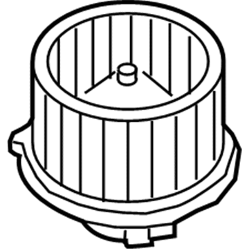 2019 Hyundai Accent Blower Motor - 97113-H9100