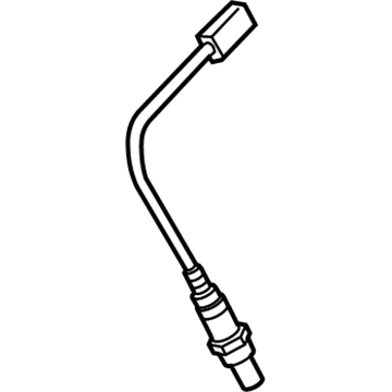 Hyundai Sonata Oxygen Sensor - 39210-2G650