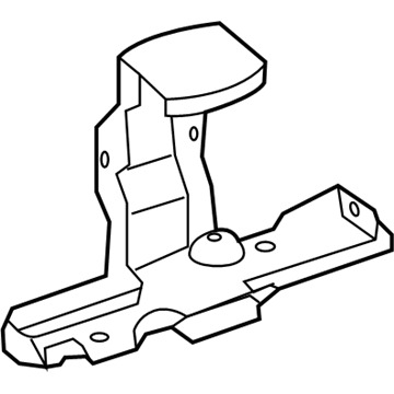Hyundai 09115-2S000 Bracket-Jack Mounting,Front 09115-2S000 Hyundai Bracket-Jack Mounting,Front Illustration 1 of 1