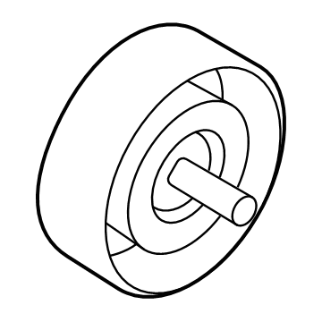 2025 Hyundai Palisade Idler Pulley - 25286-3LAA0