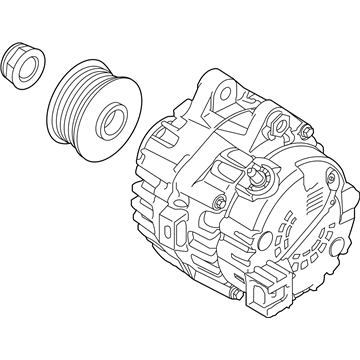 2024 Hyundai Palisade Alternator - 37300-3L060
