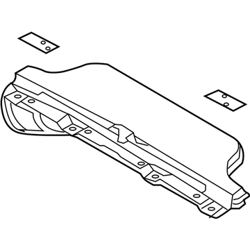 2011 Hyundai Genesis Air Duct - 28210-3M200