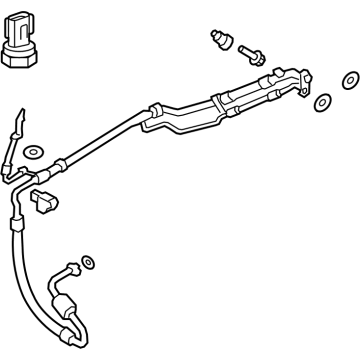 2026 Hyundai Santa Fe Hybrid A/C Hose - 97777-HB500