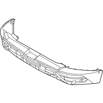 2024 Hyundai Tucson Bumper - 86612-N9100