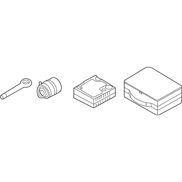 Hyundai 09130-E6150 Tool Set-OVM 09130-E6150 Hyundai Tool Set-OVM Illustration 1 of 1