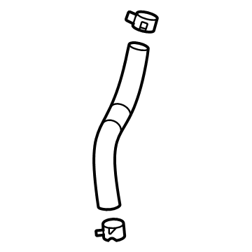 Hyundai 25473-2J200 Hose Assembly-Oil Warmer B 25473-2J200 Hyundai Hose Assembly-Oil Warmer B Illustration 1 of 1
