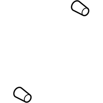 Hyundai 82191-D4000 Bumper-Dr OVERSLAM 82191-D4000 Hyundai Bumper-Dr OVERSLAM Illustration 1 of 1