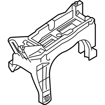 Hyundai 467P3-S1100 Bracket-Lever MTG 467P3-S1100 Hyundai Bracket-Lever MTG Illustration 1 of 1